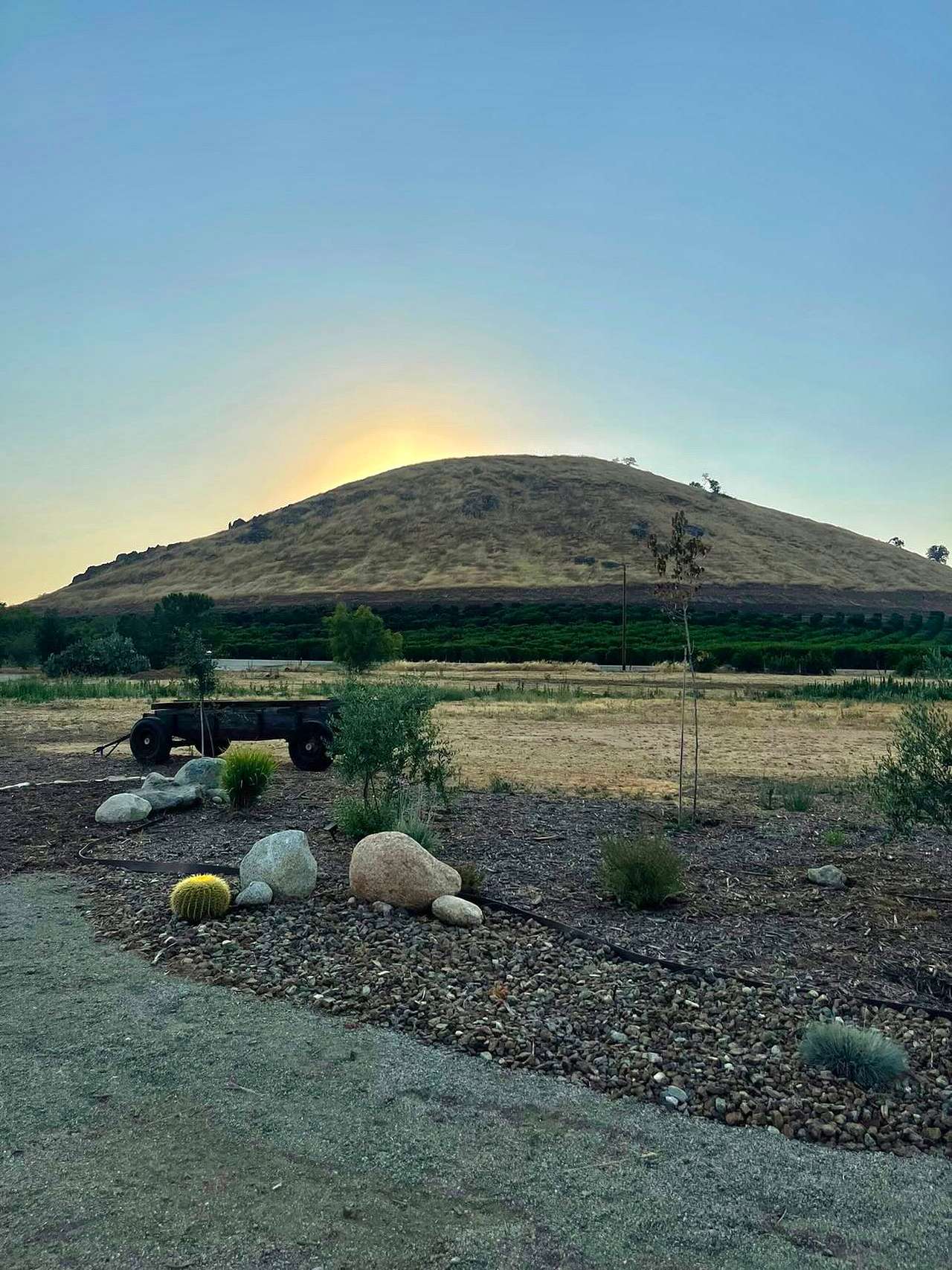The Hillside Dry Campground