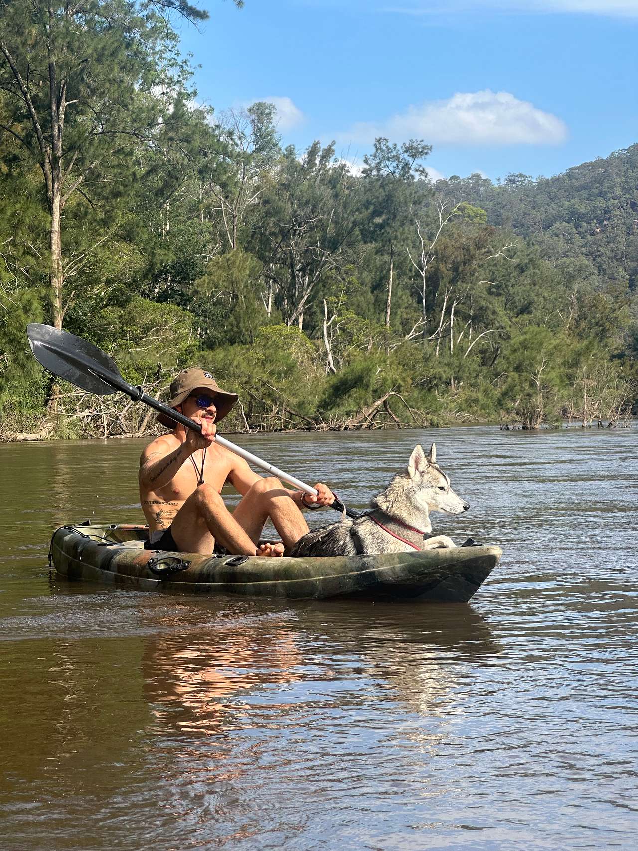 "DeView" Colo River Camping