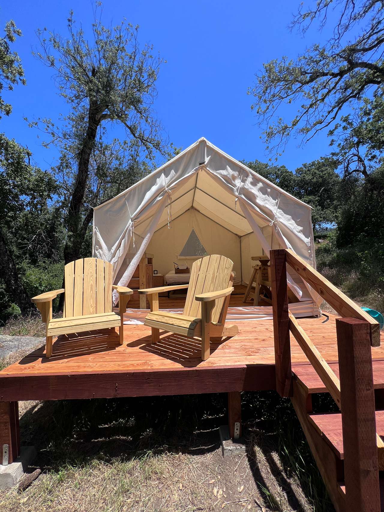 Manzanita Hill Woodland Camping