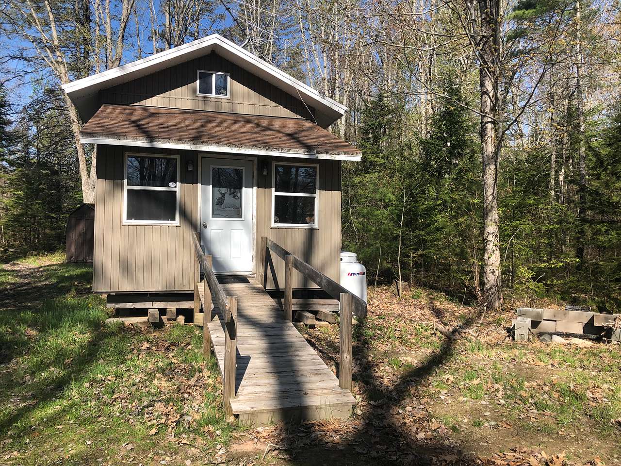Penobscot River Camp, Argyle, Maine