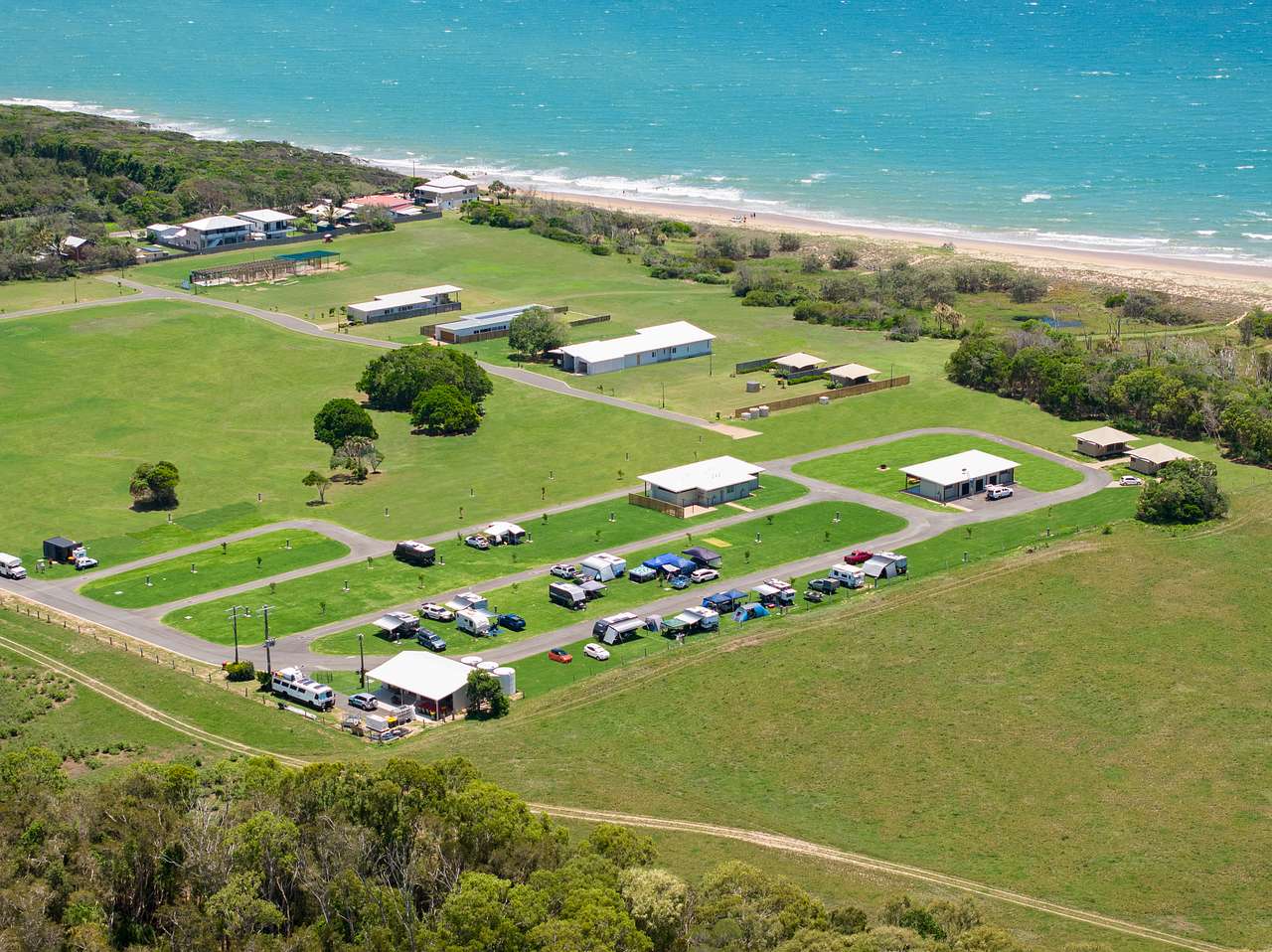 Rules Beach Holiday Park
