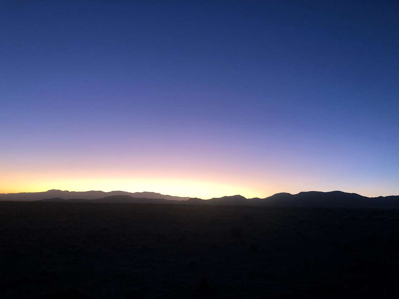 Pristine High Desert Wilderness