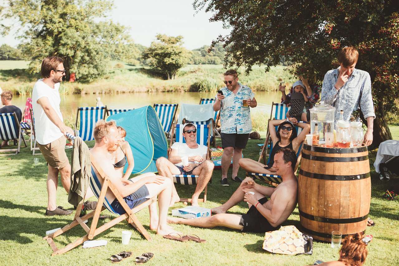 Wonderland Festival Retreat