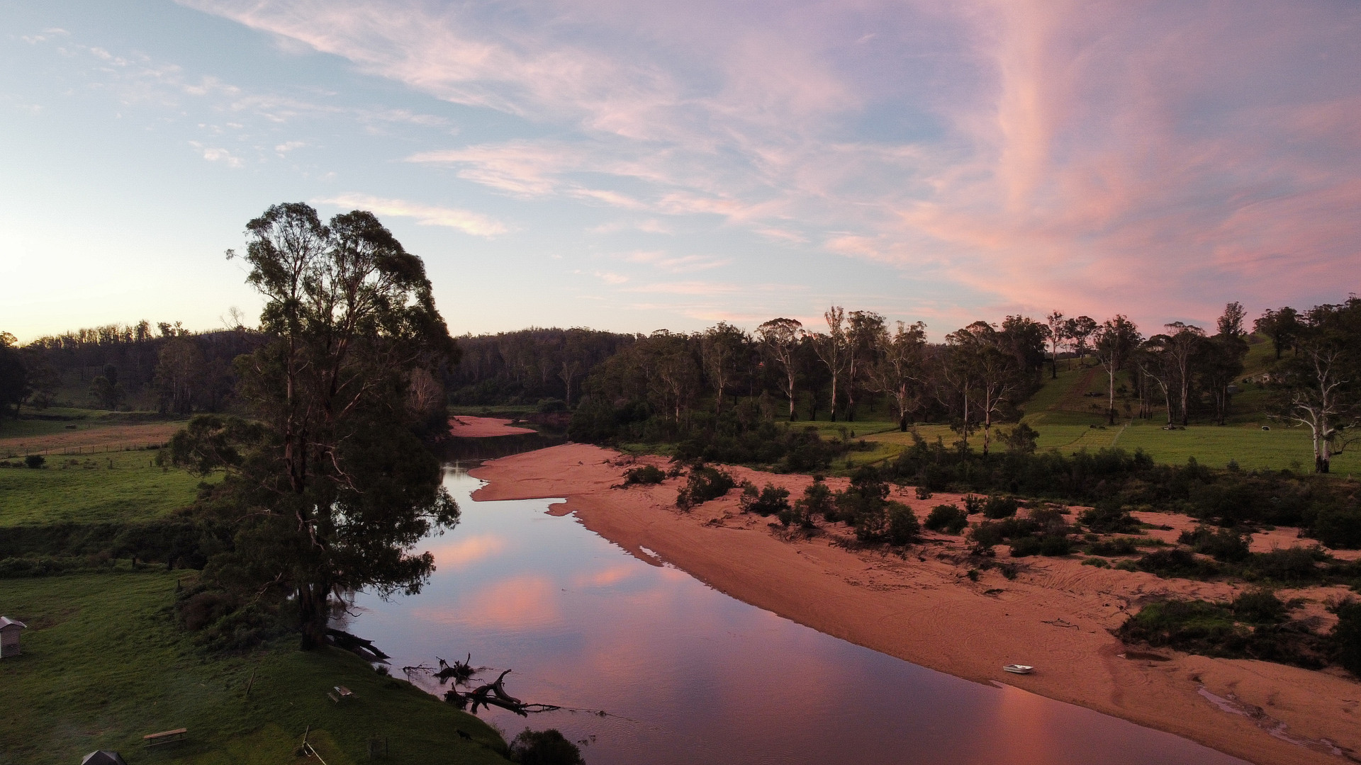 Fresh Water Farm _ River Camp.