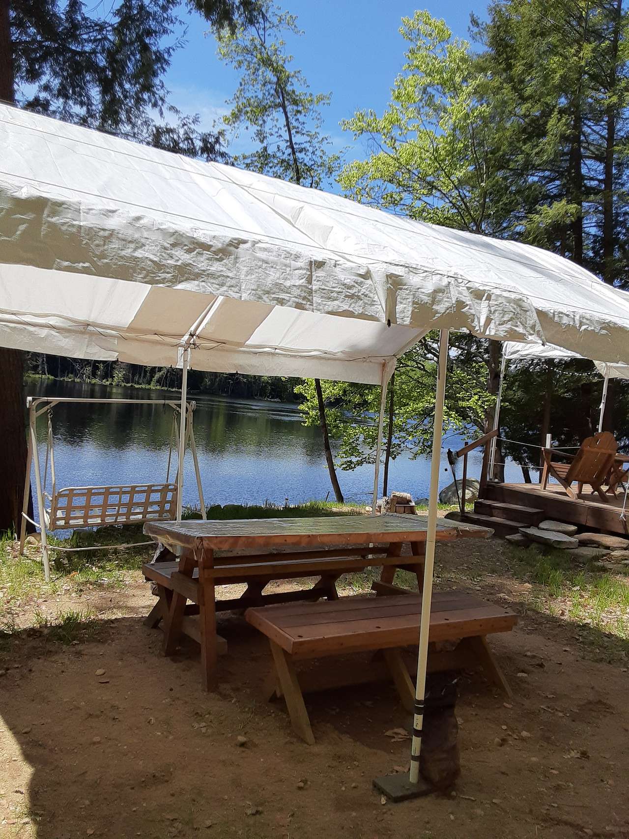 Riverfront Ritz Campsite