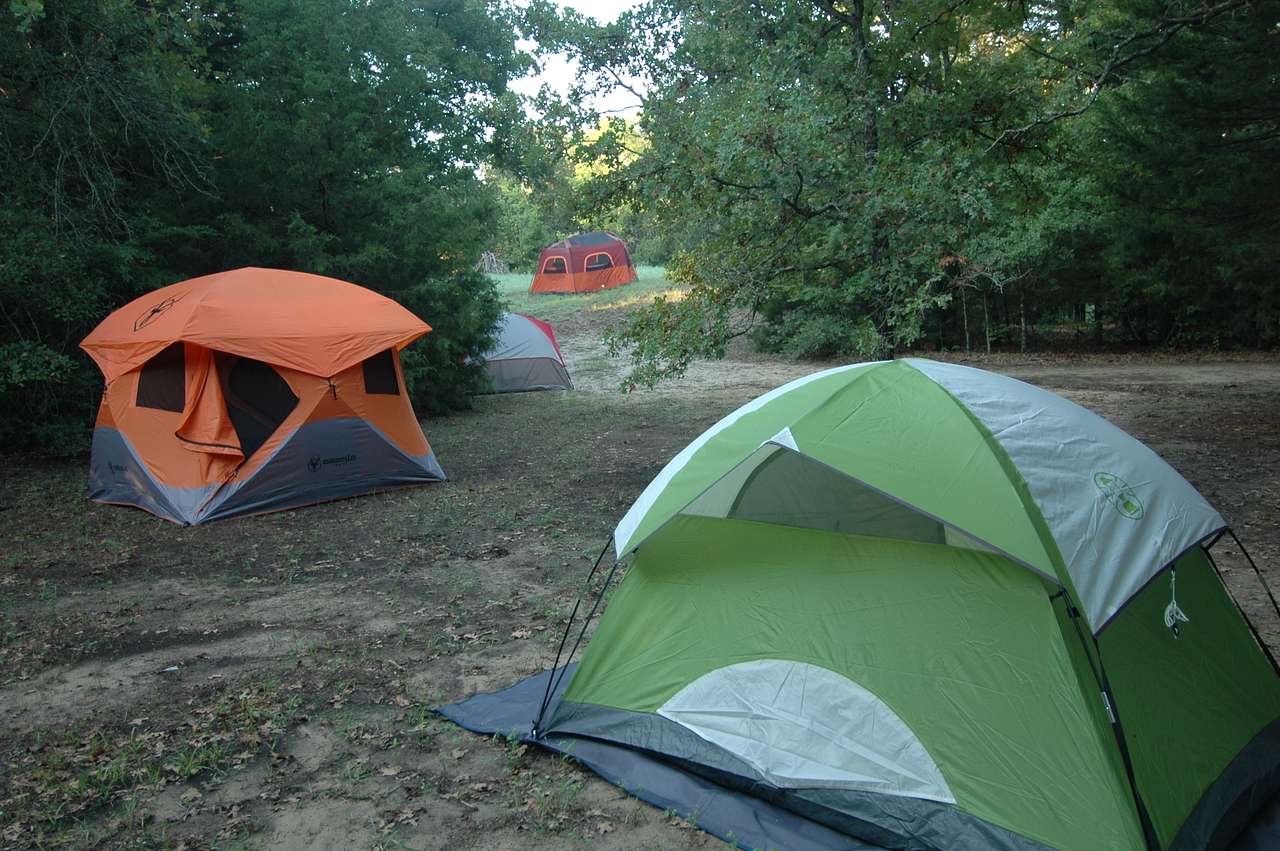 Tent city