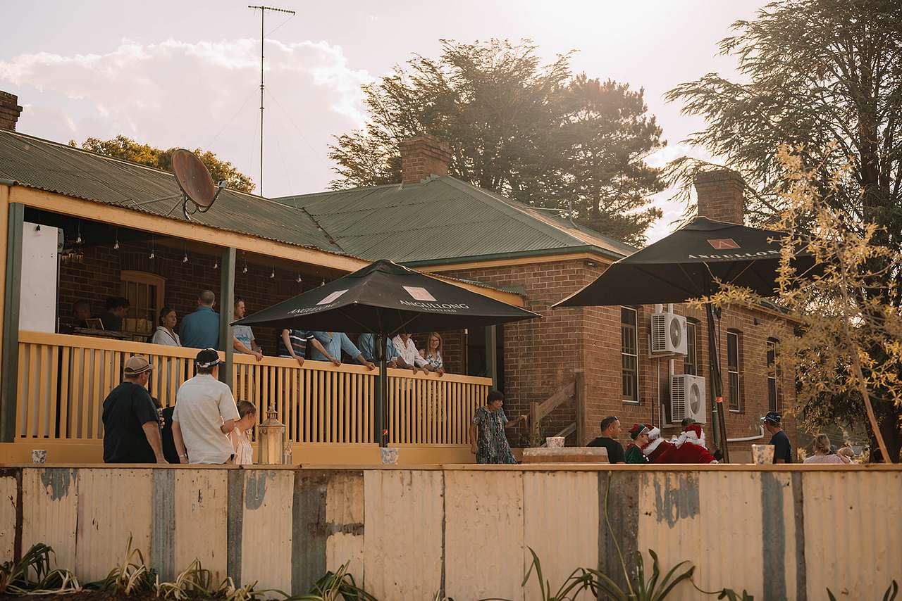 The Neville Hotel Grounds