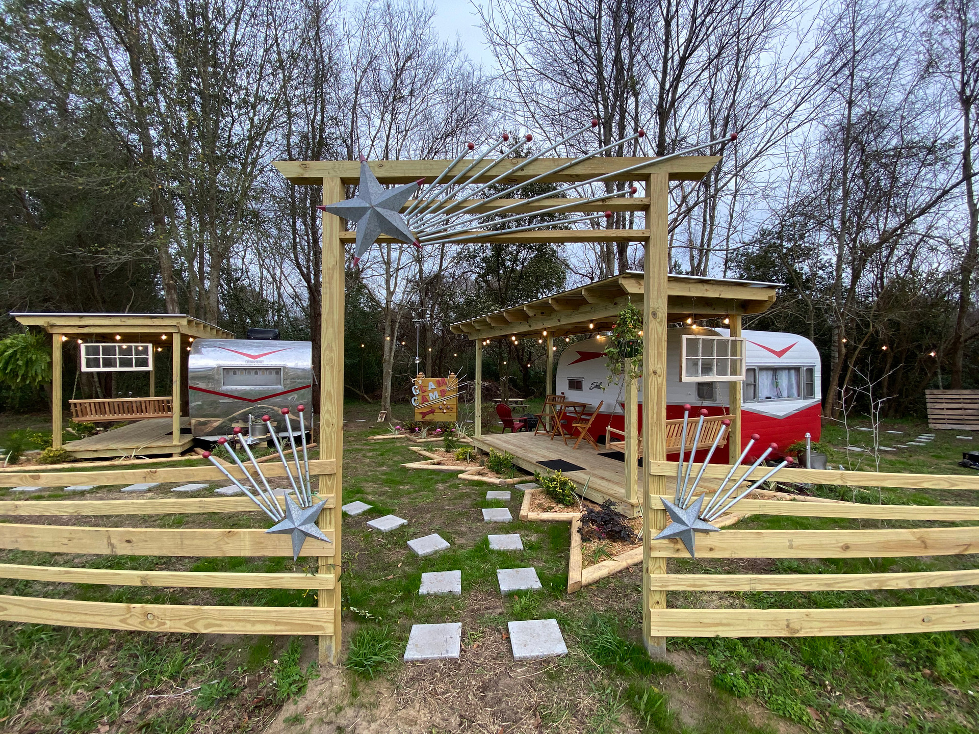 Glam Camp At The Old Dairy