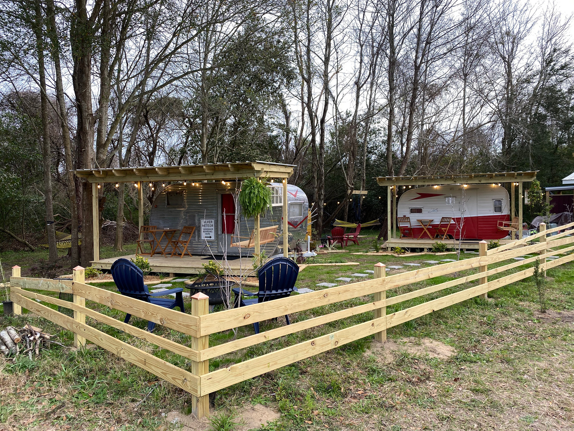 Glam Camp At The Old Dairy