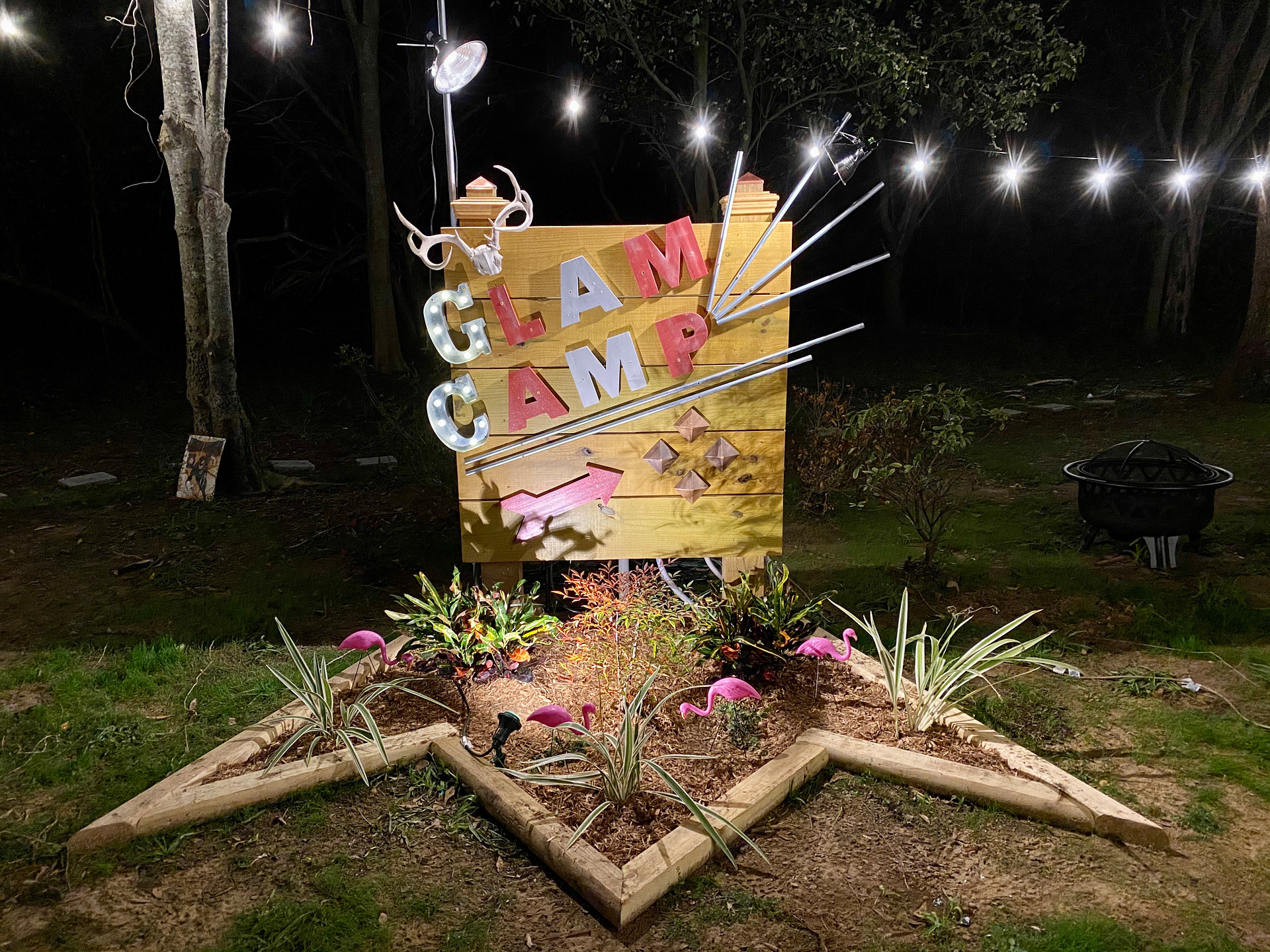Glam Camp At The Old Dairy