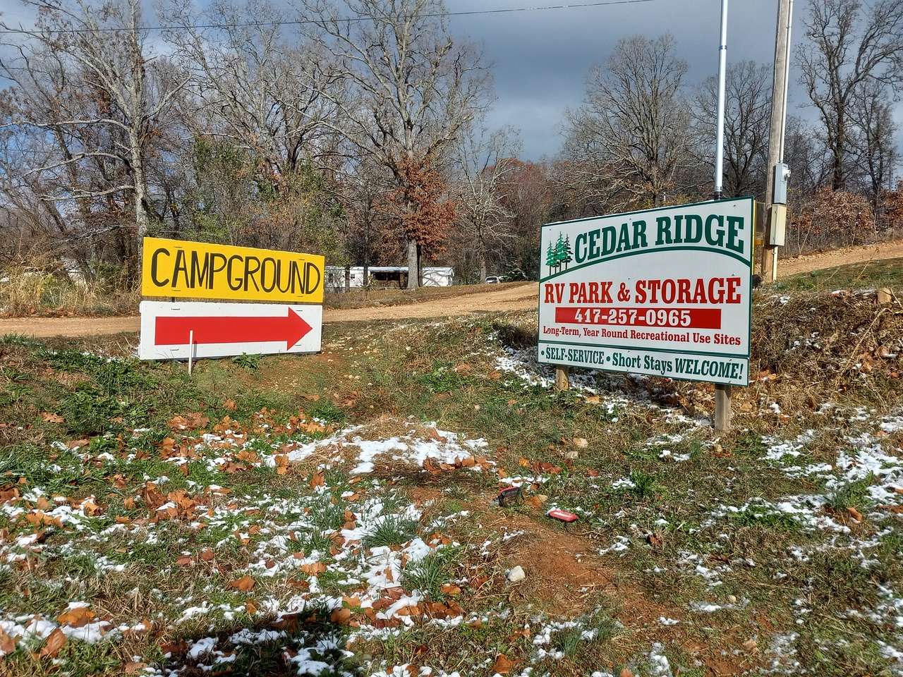 Cedar Ridge RV Park & Storage