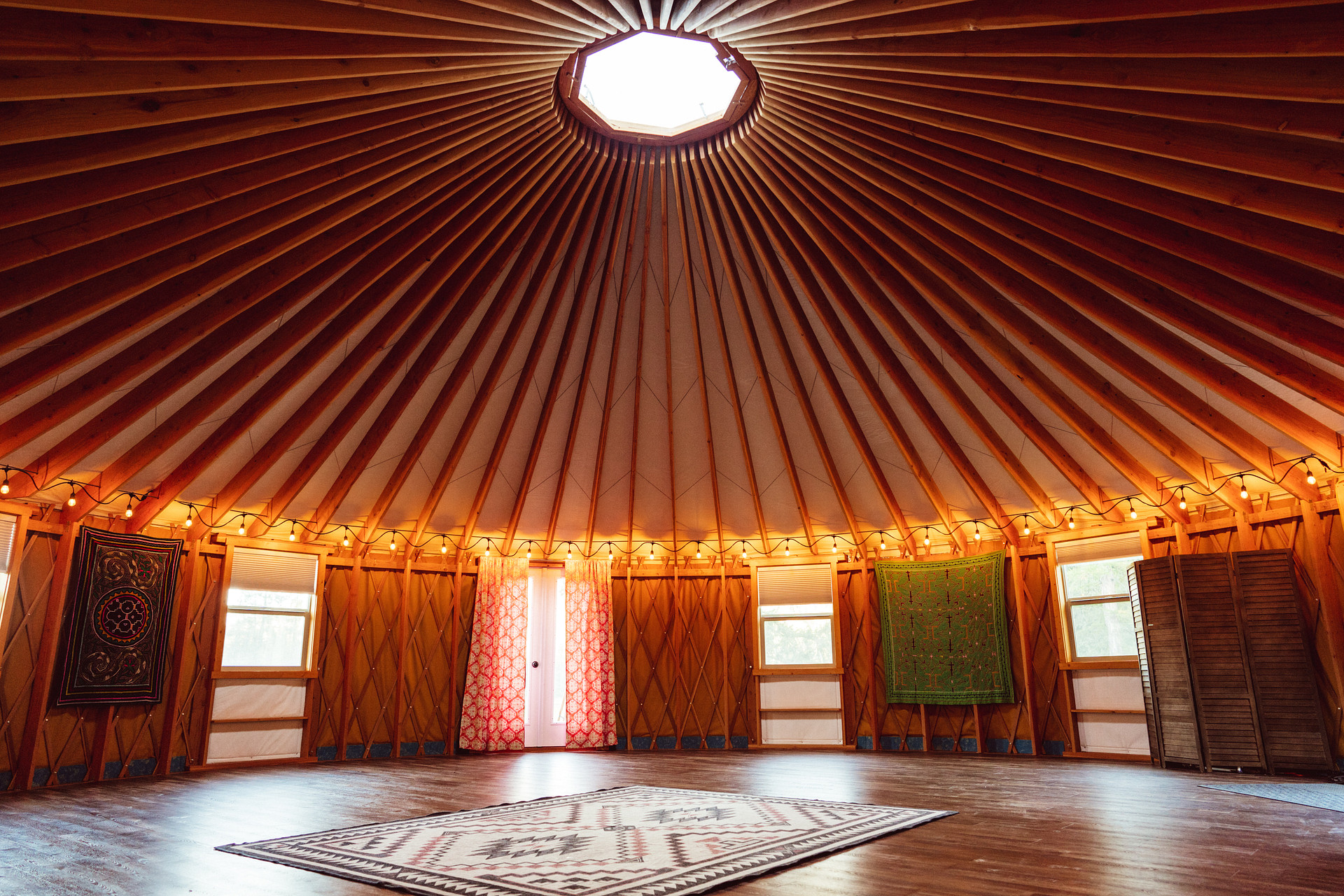 Wildlight Yurt
