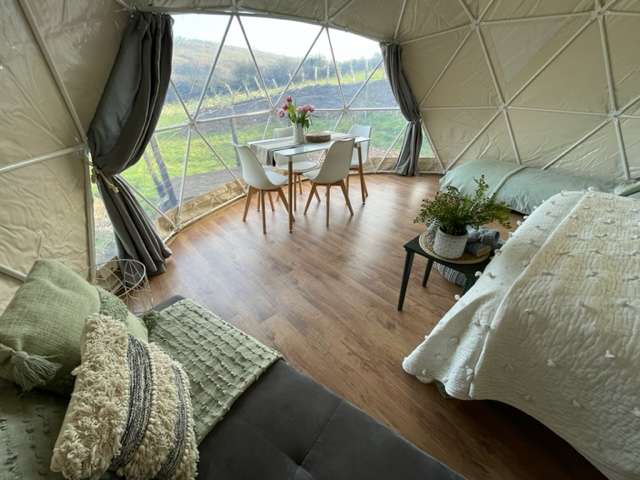 The Hide Camping & Glamping