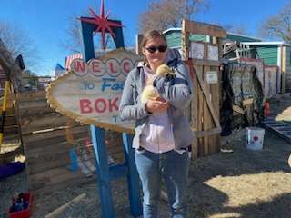 The Fabulous Bok Vegas, Texas