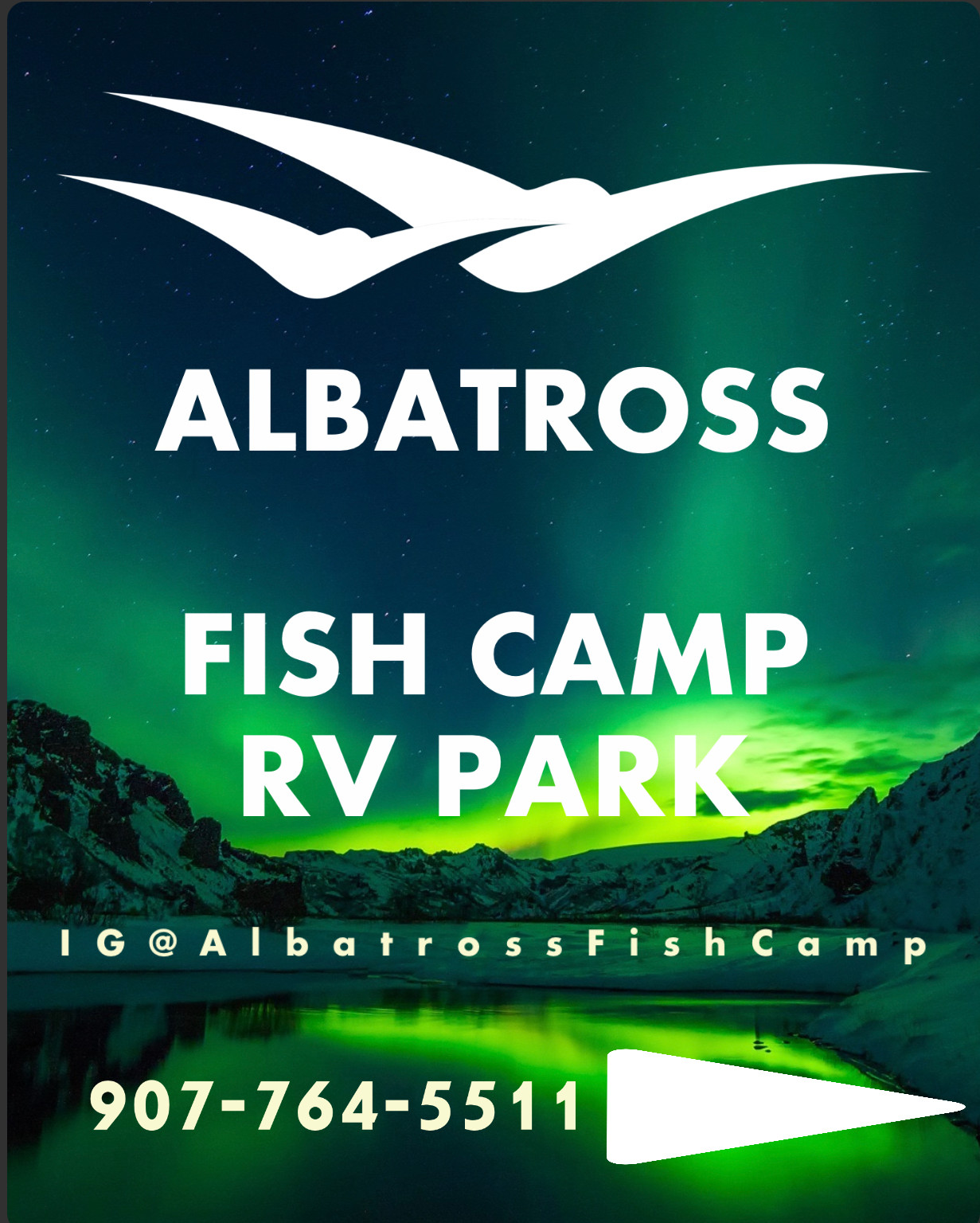 Albatross Campground RESERVATIONS