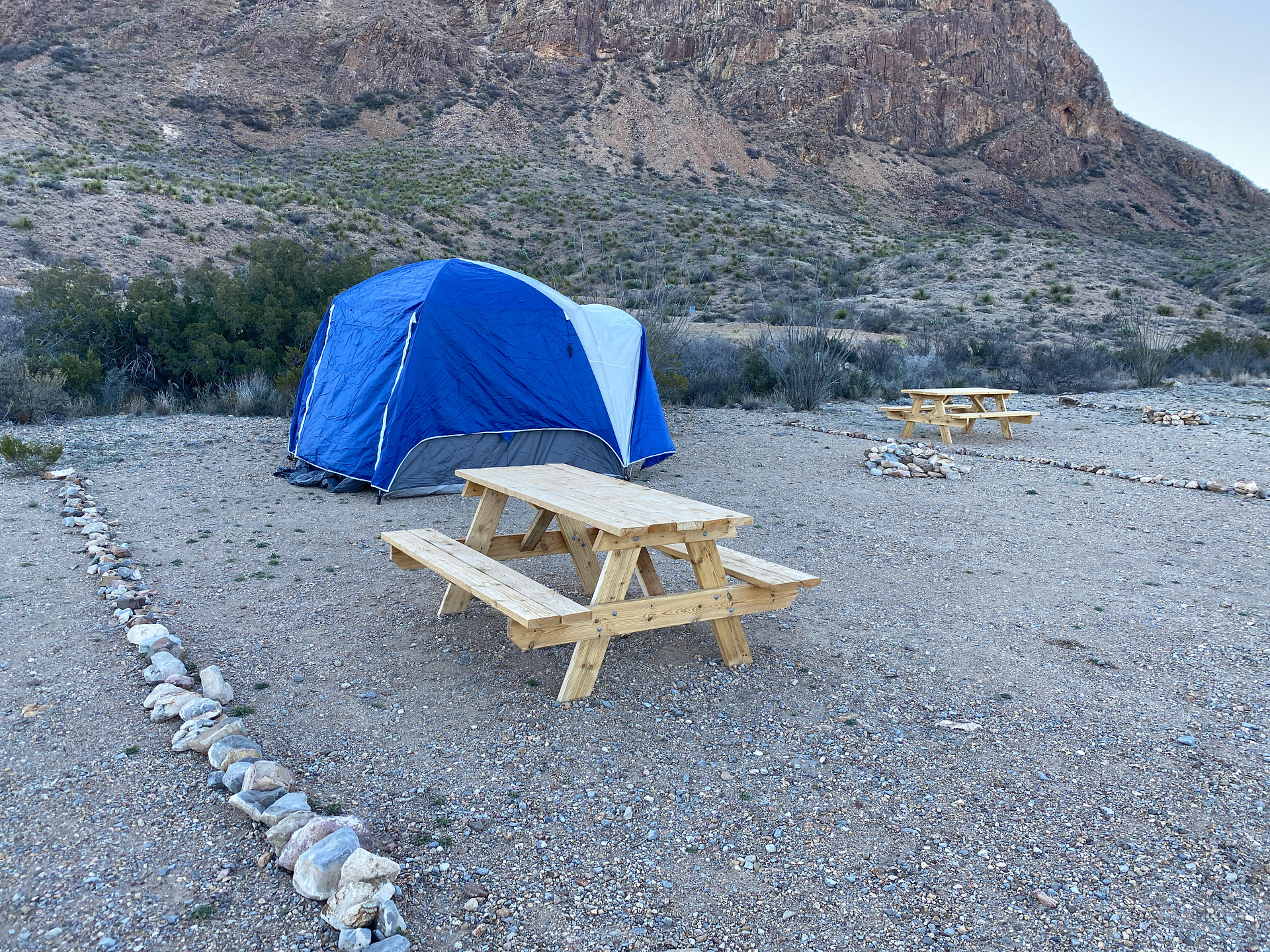 Terlingua Ranch Primitive Camp