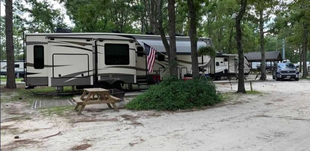 Spacious Skies Sandy Run Campground