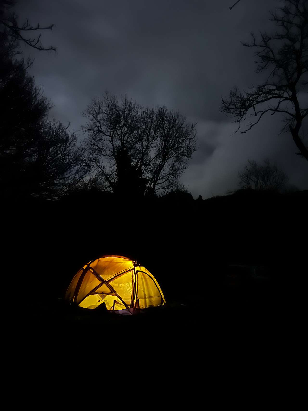 Meldon Lake and Woods Wild Camping