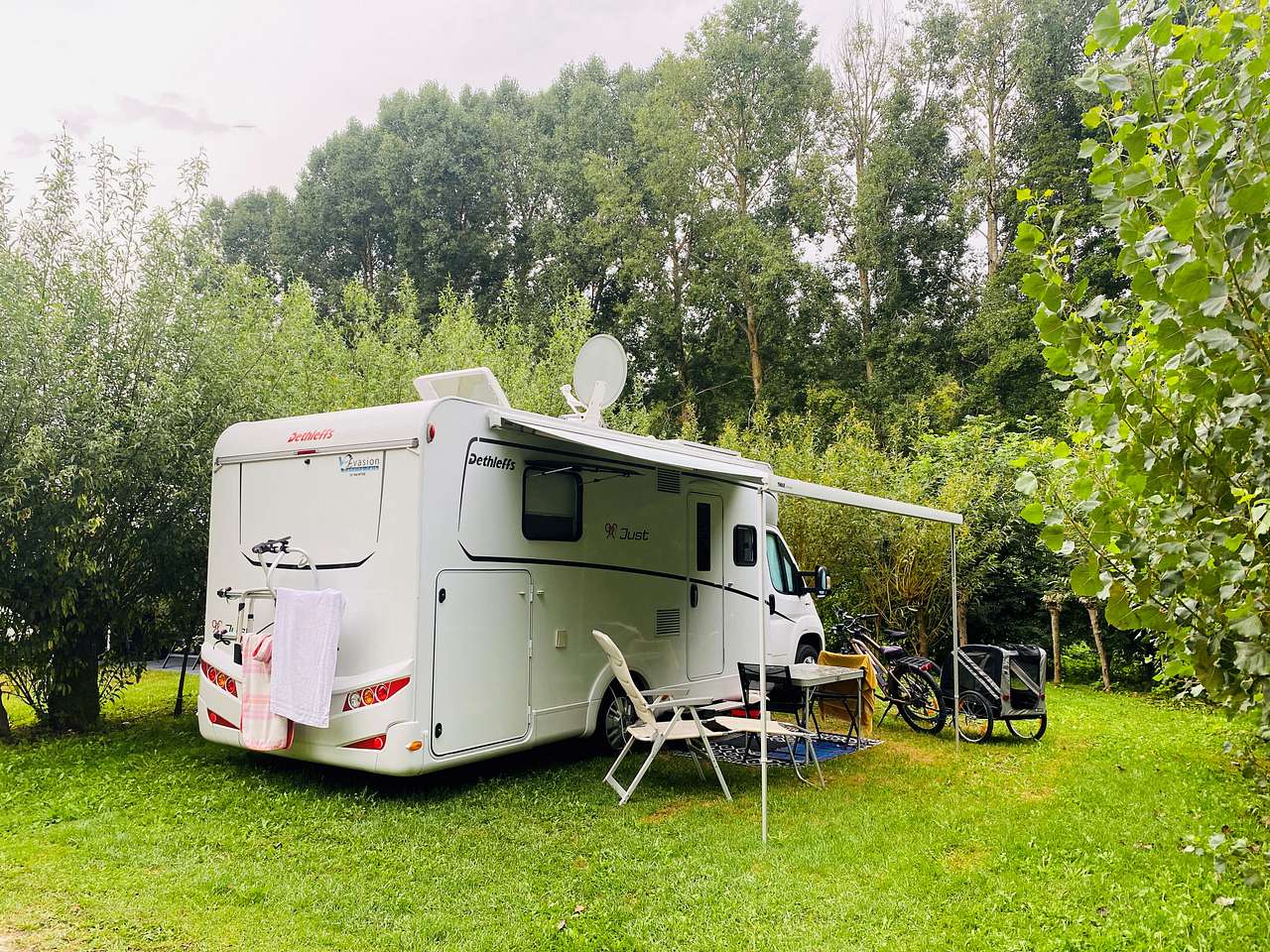Camping Le Marais Sauvage