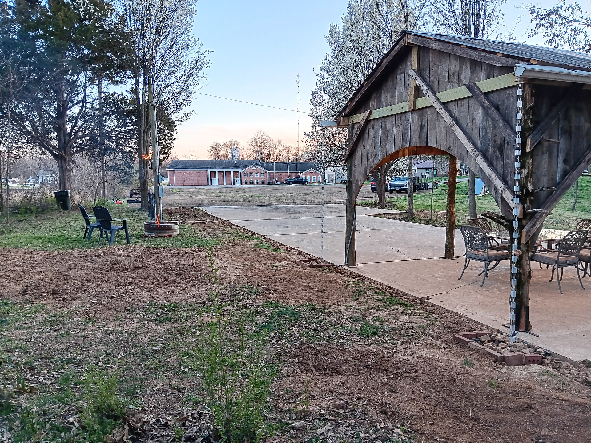 Covered Bridge Pavilion