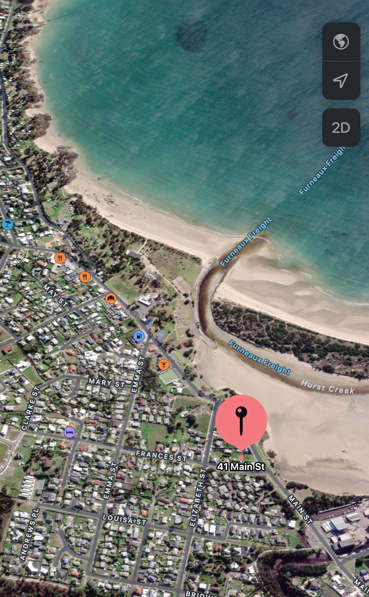 Bridport Oceanfront Camping