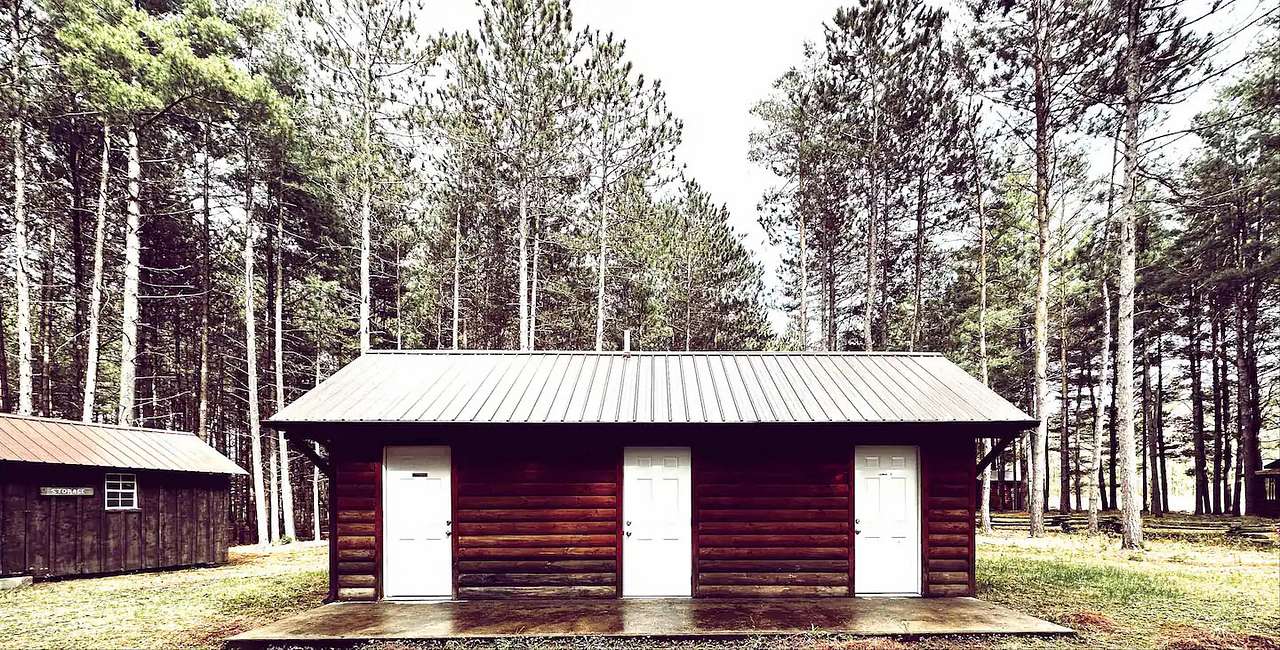 The Grasse River Cabins