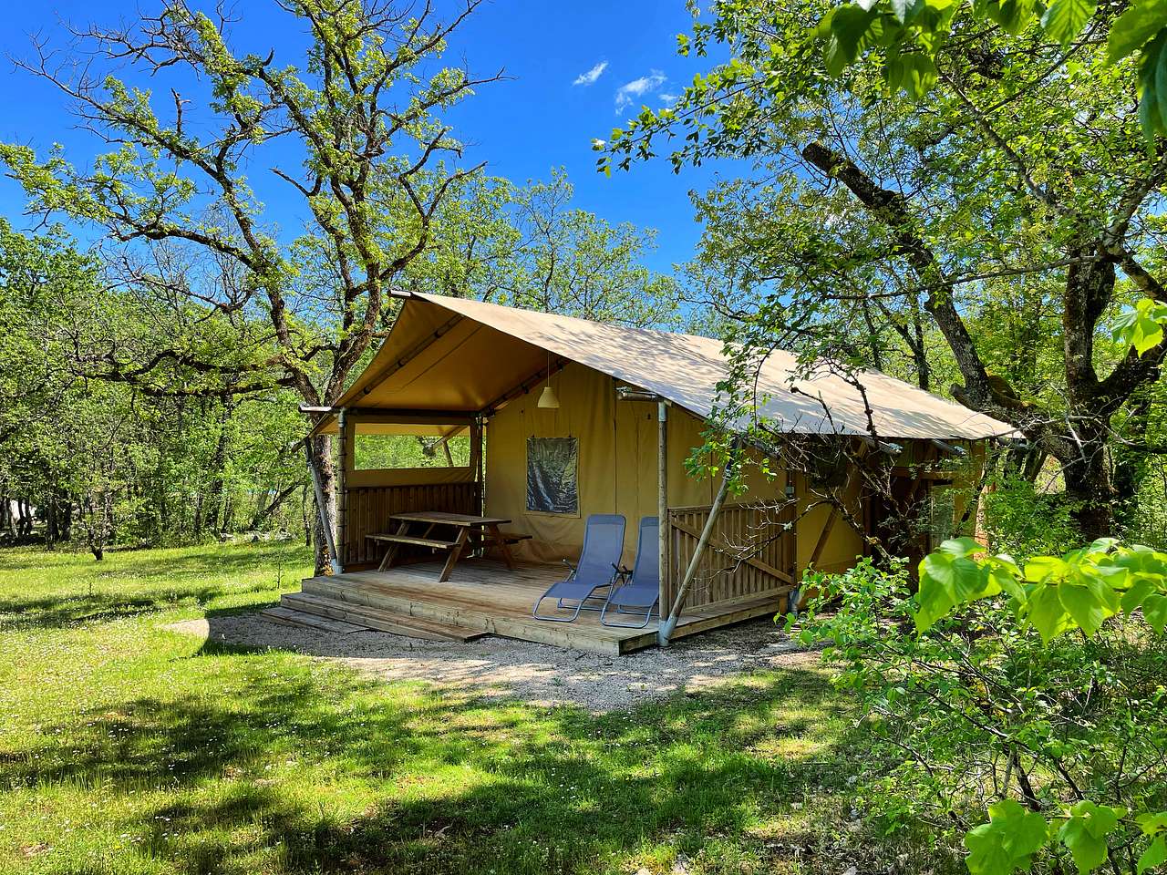 Camp & Lodges du Bois Dodo