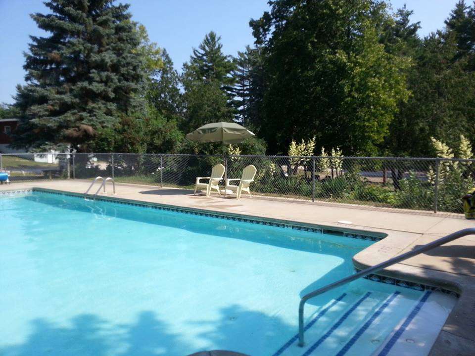 Our community pool is open daily starting from Memorial Weekend through Labor Day weekend