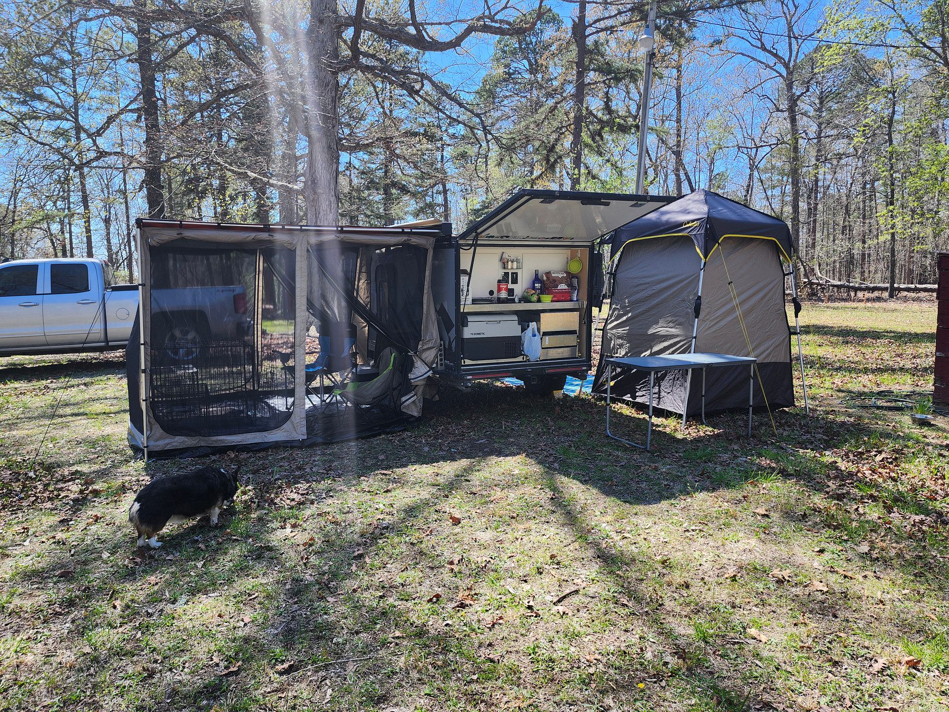 Williams Camp : Eleven Point River