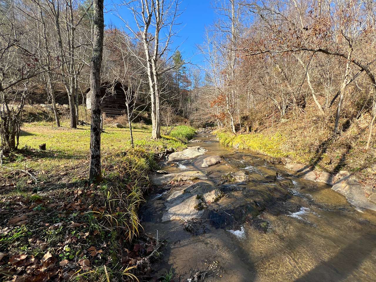 Waterfall Paradise on Paw Paw