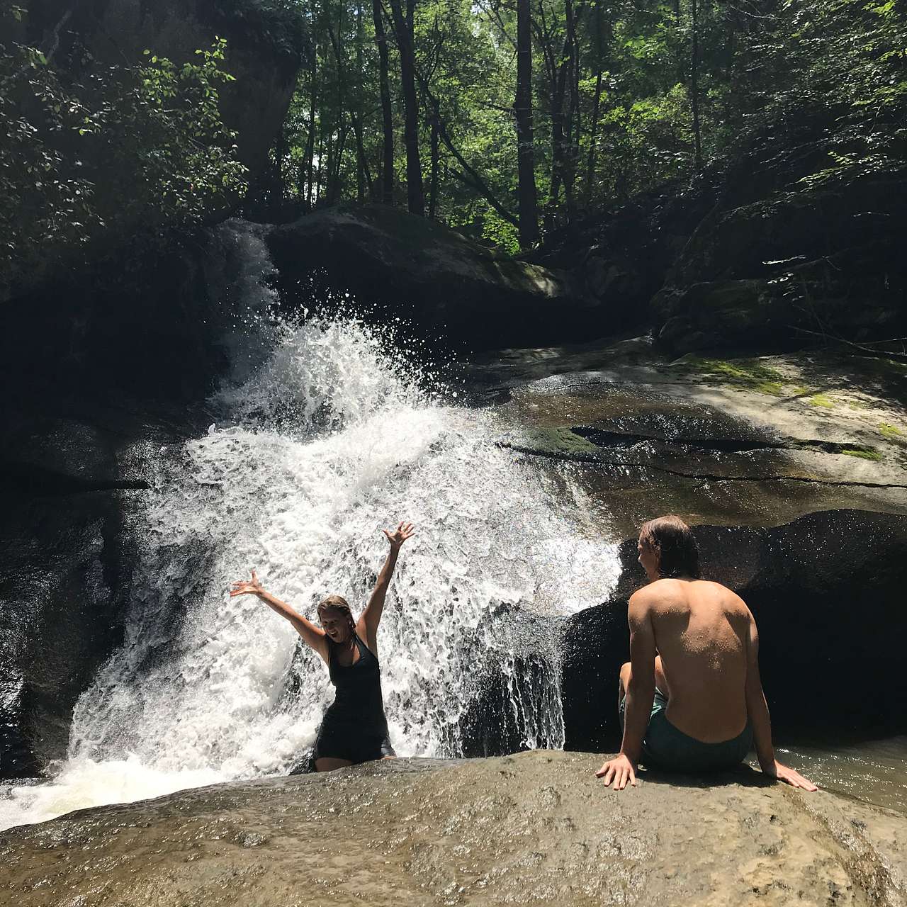 Waterfall Paradise on Paw Paw