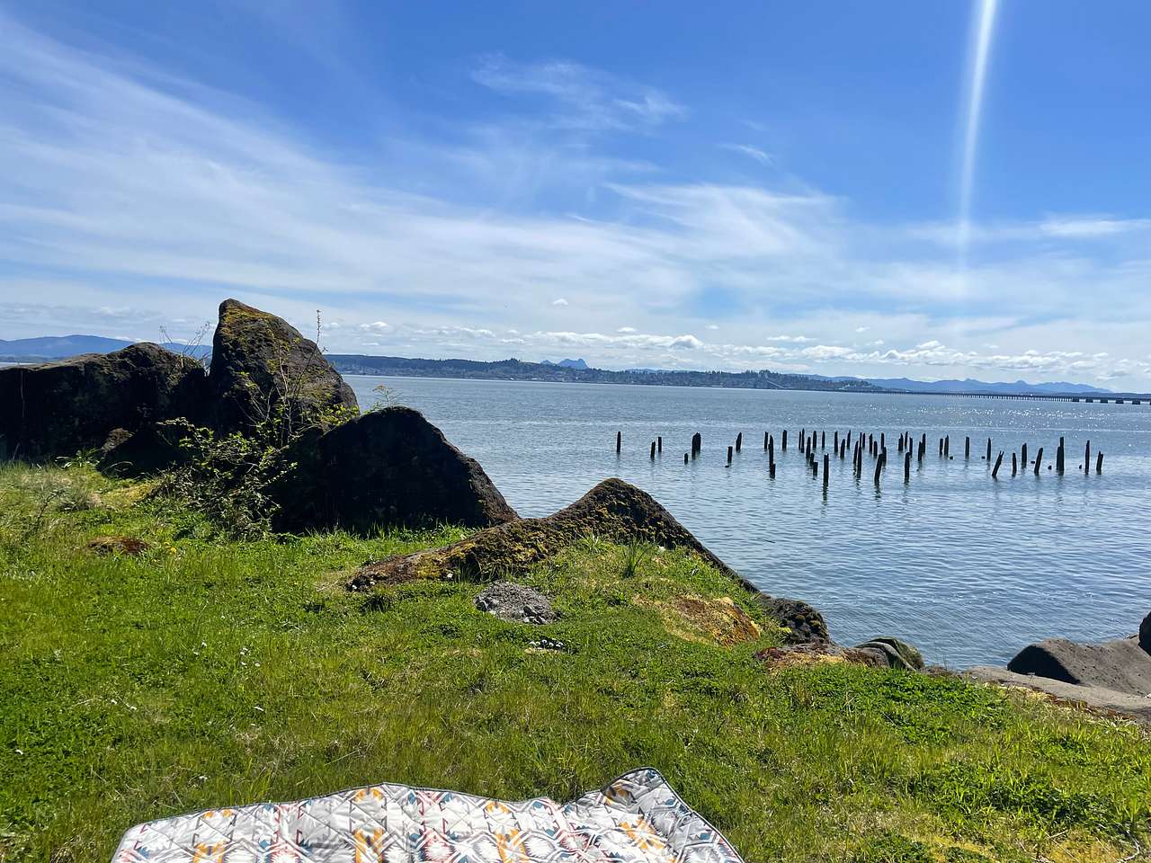 The Rock On The Columbia