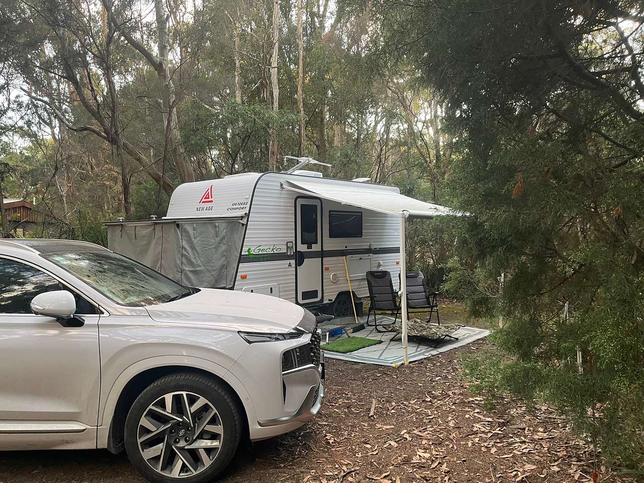 Crayfish Creek Van and Cabin Park and Spa Treehouse
