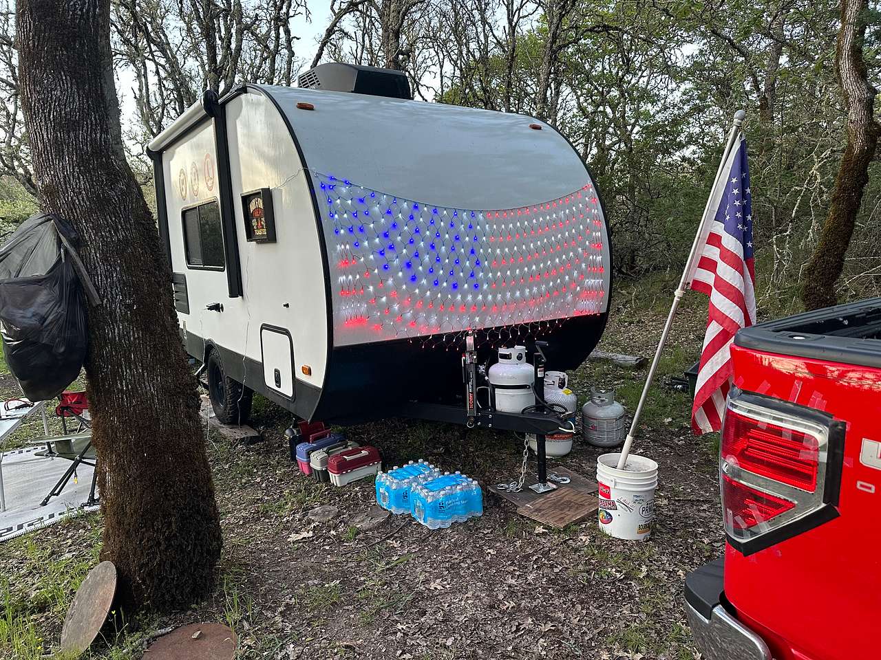 Camp site