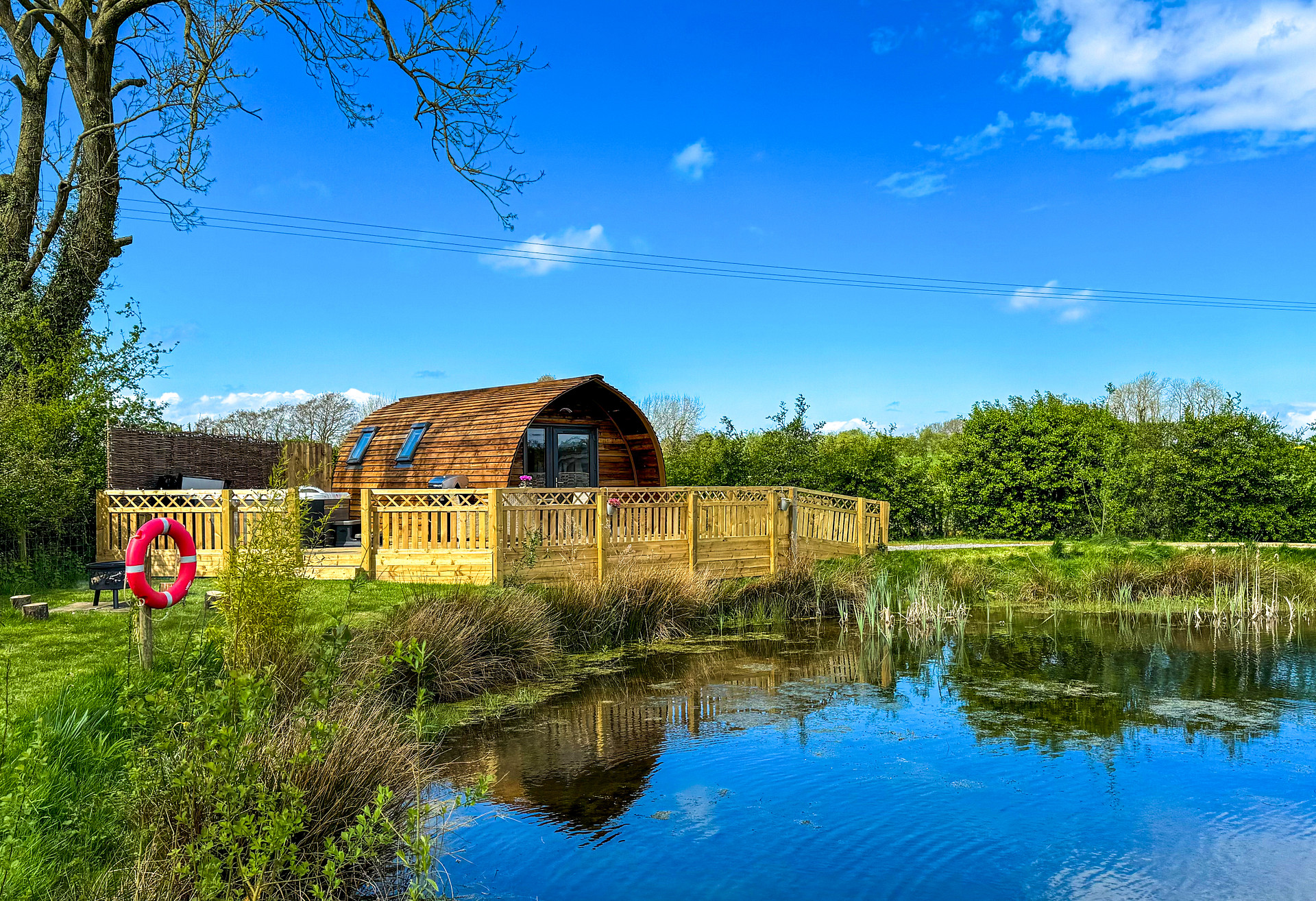 Bowcliffe is our latest addition to the site and is available for booking from May 2024.