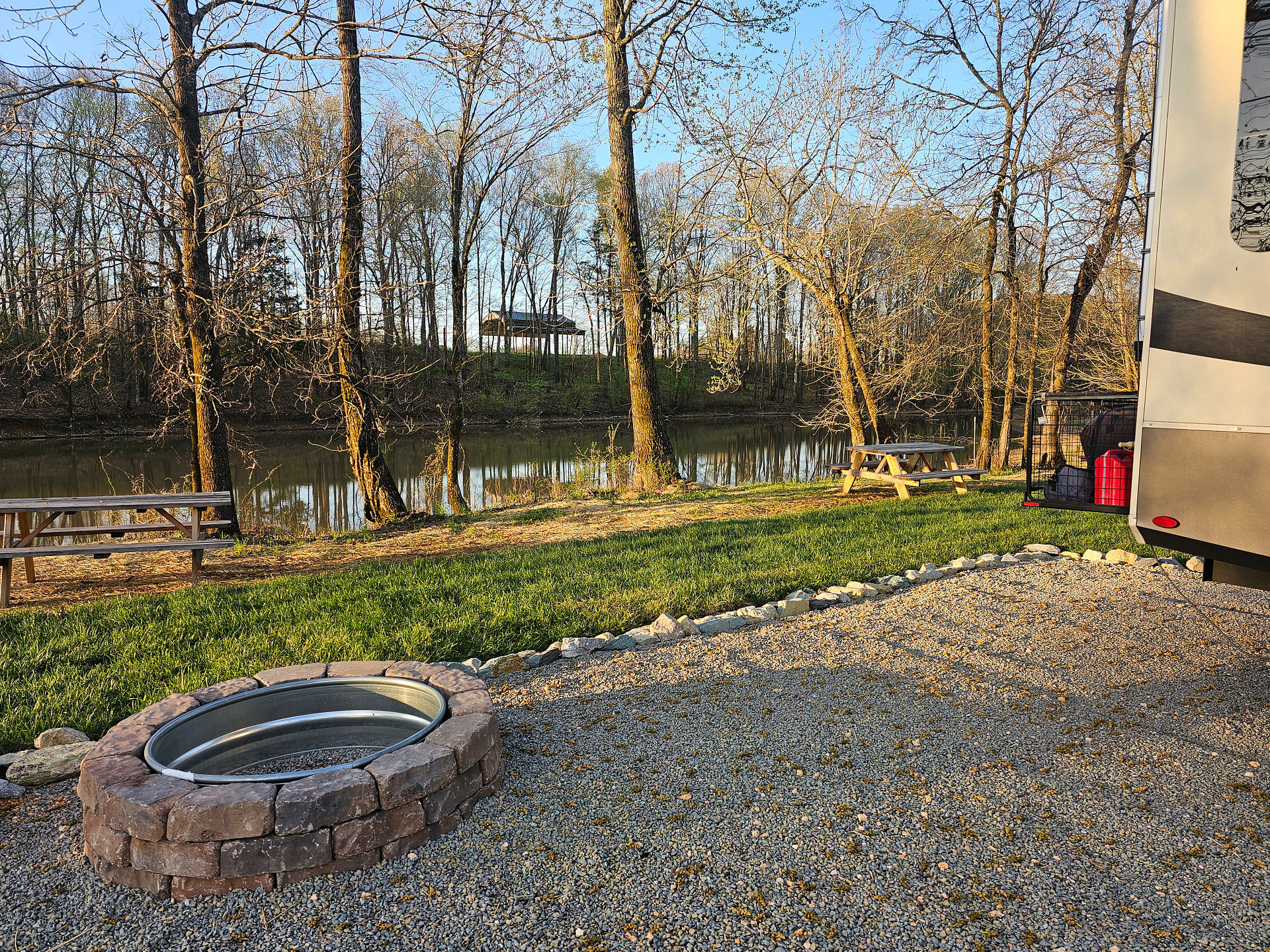 Hidden Oasis at White Oak Landing