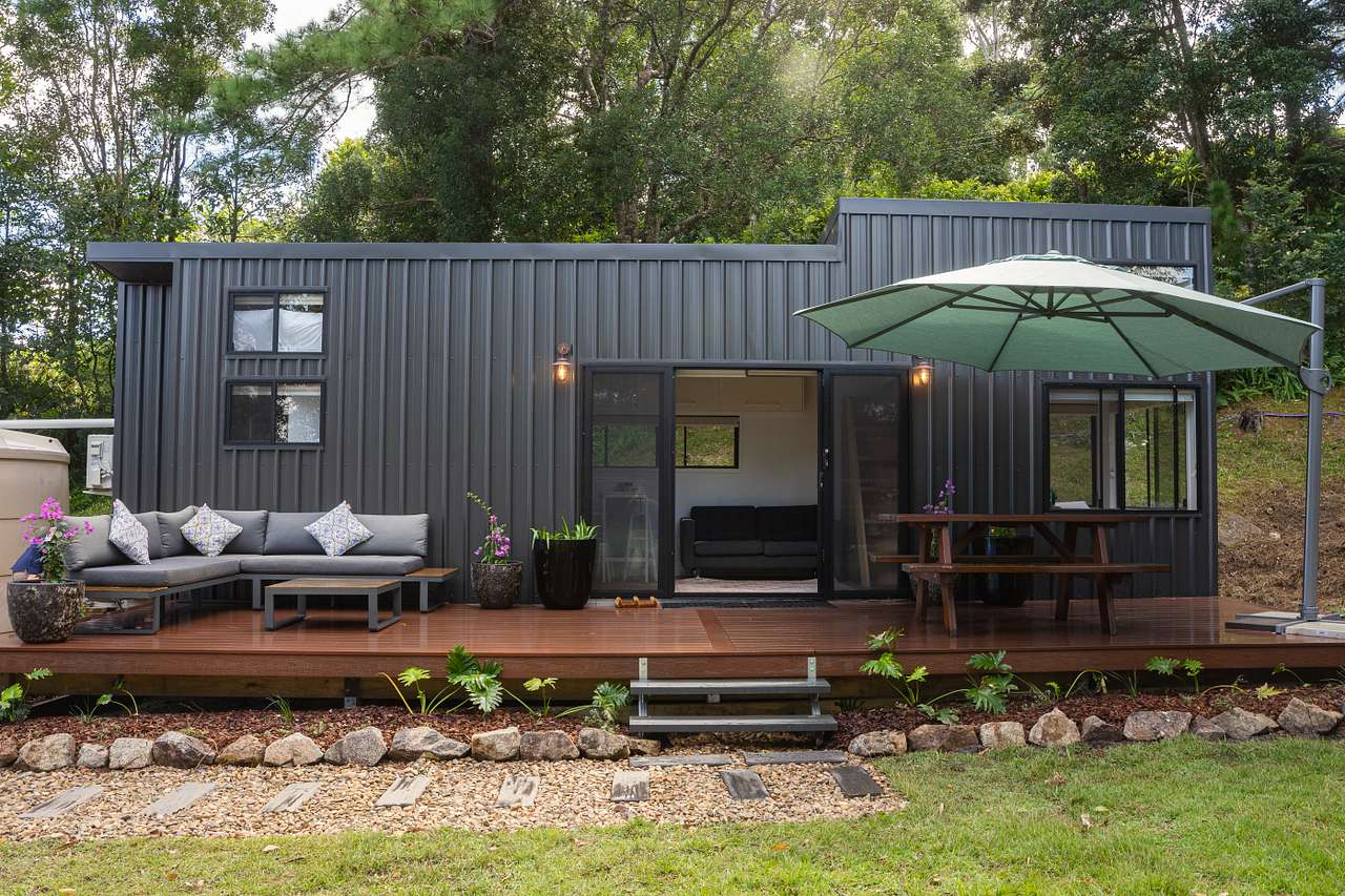 Monty’s Tiny Home