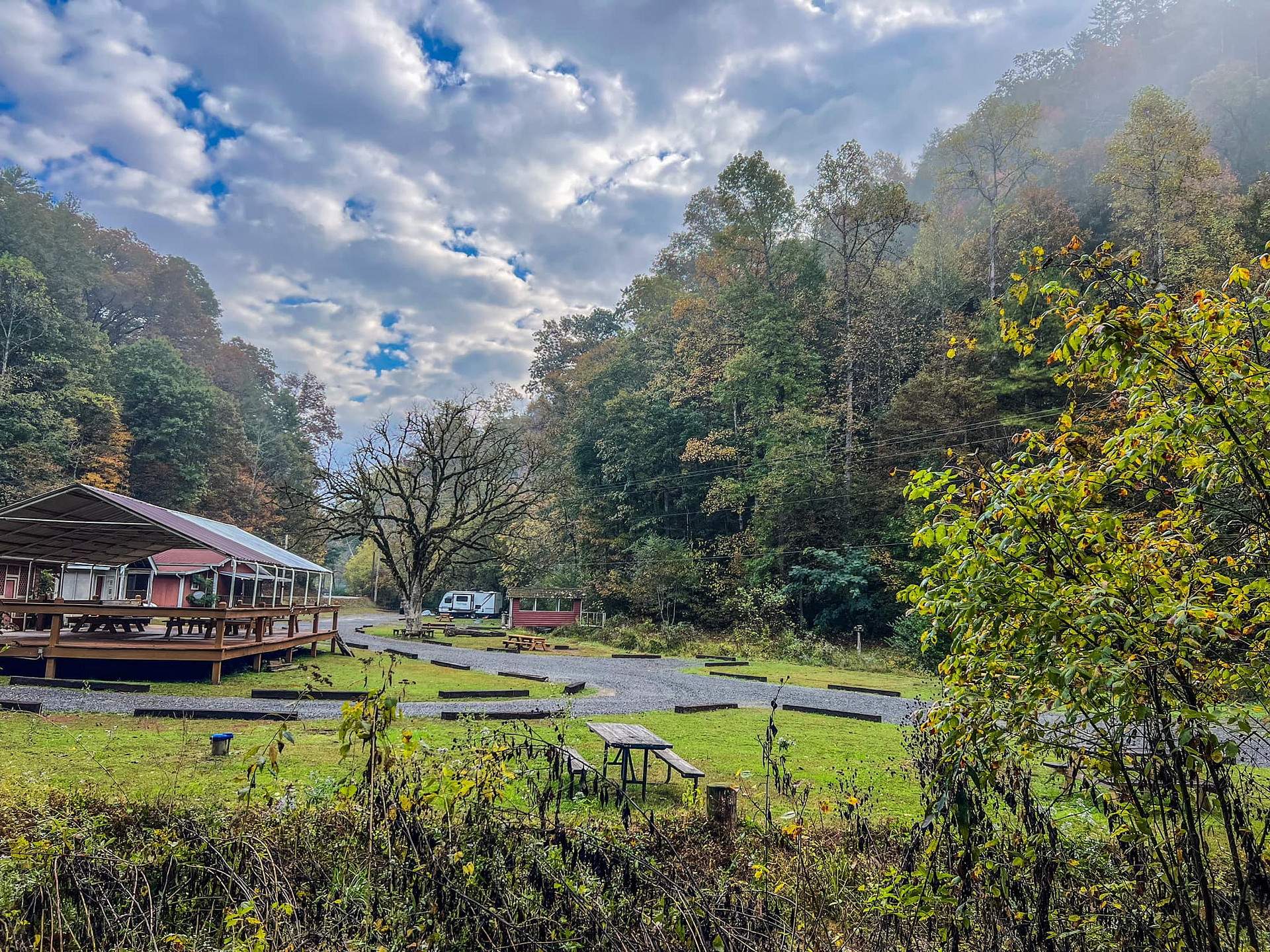 2 Creeks Campground @ Reliance,