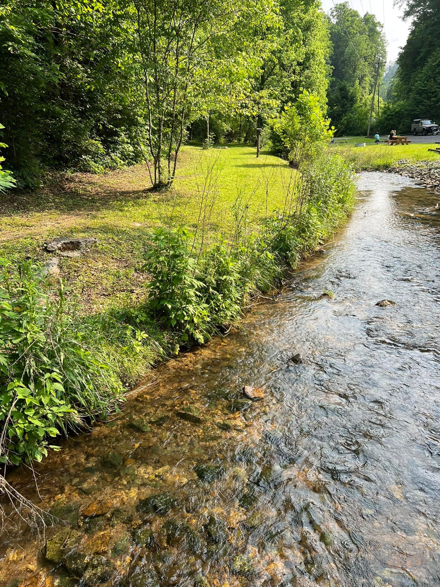 2 Creeks Campground @ Reliance,