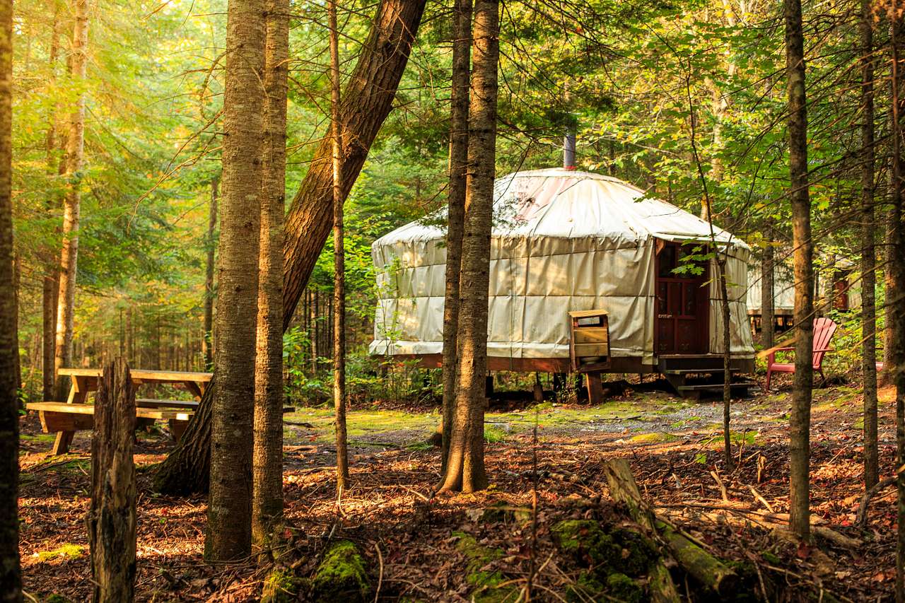 Aux Cinq Sens Nature Retreat