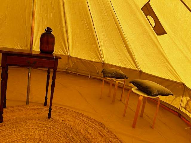 Qualin Farm bush camp
