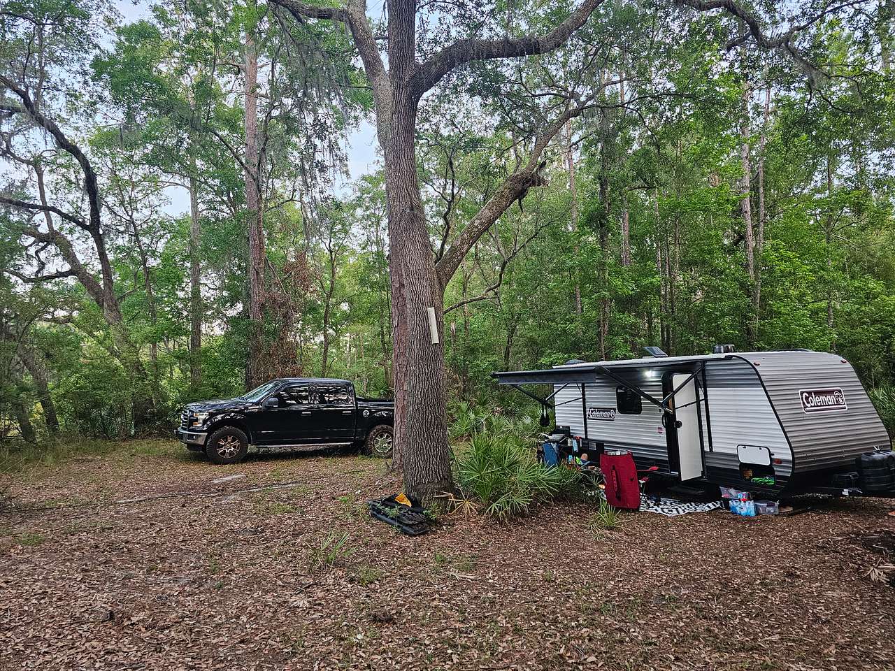Off Grid River Camping