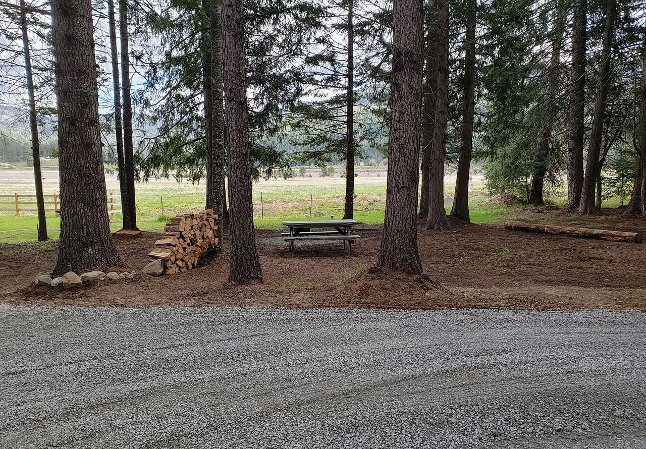 Site F3 with water and power.
