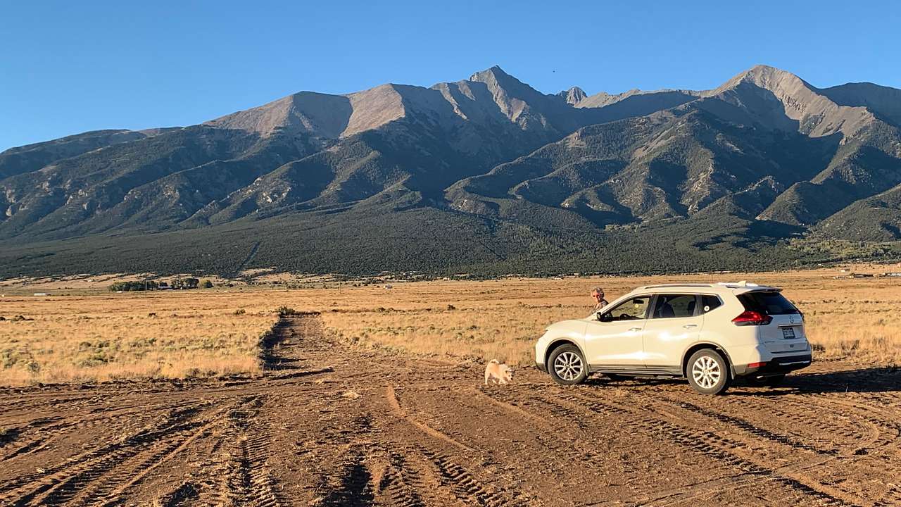 Mt. Blanca Base Camp — Epic Views!