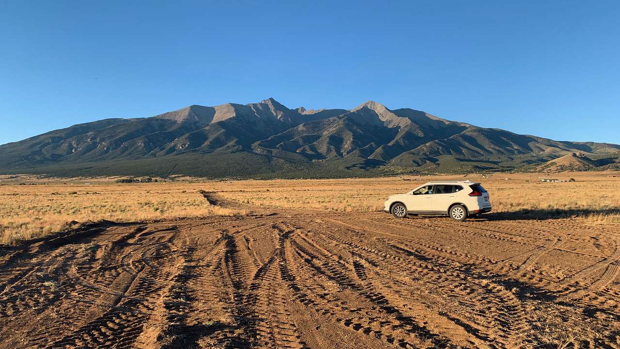 Mt. Blanca Base Camp — Epic Views!