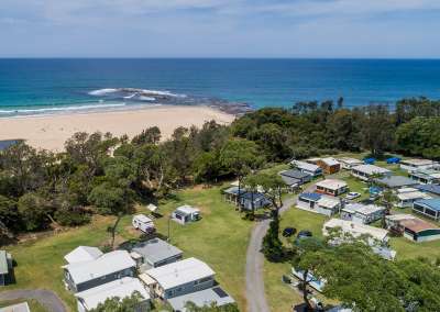 Surfside Cudmirrah Beach