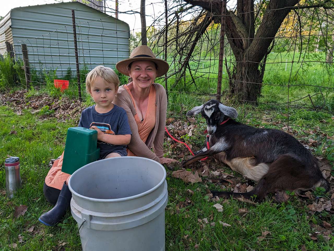 Yurt Glamping Tents + Farm Animals