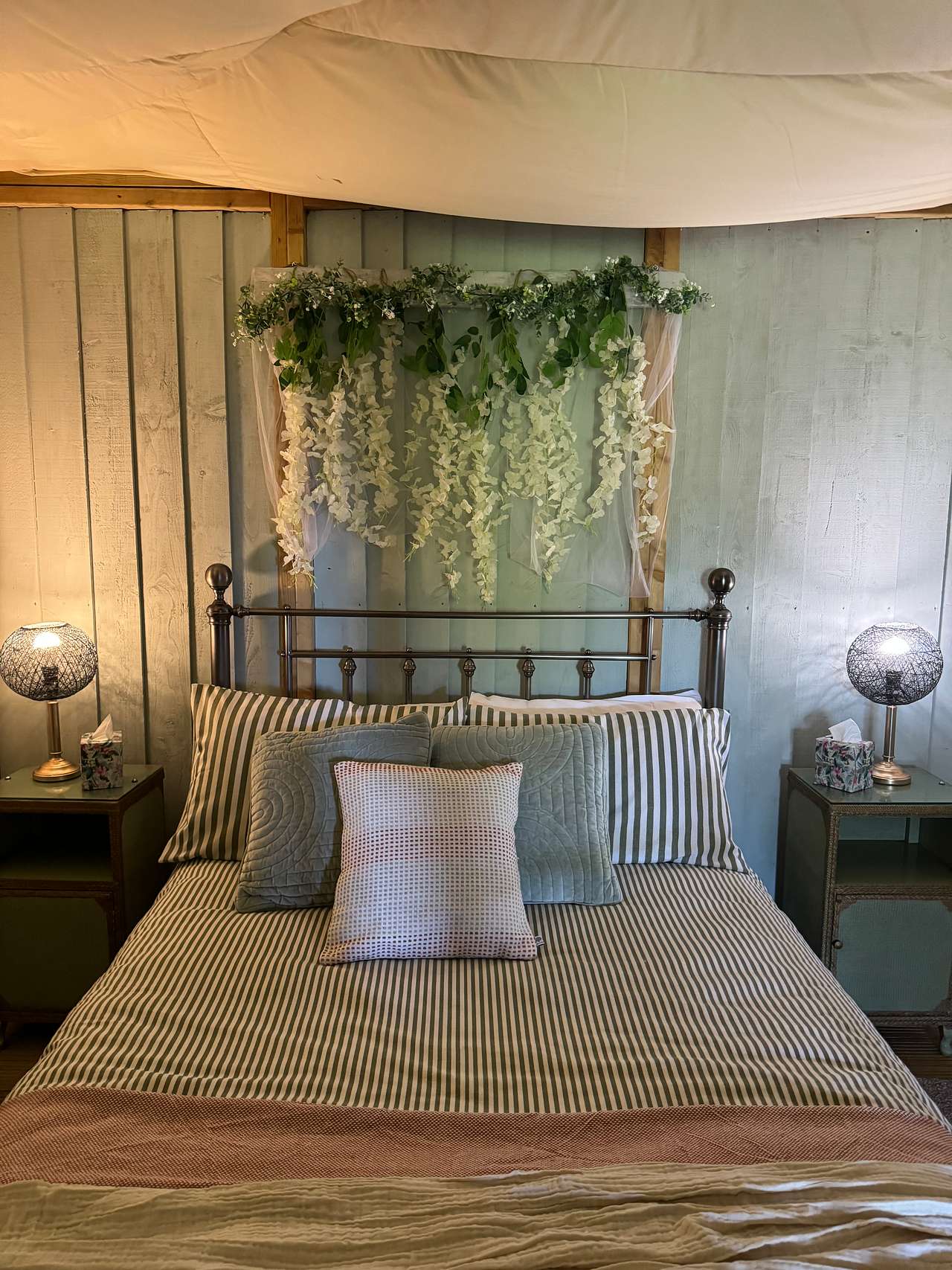 Coastal Glamping @ Tregantle Farm