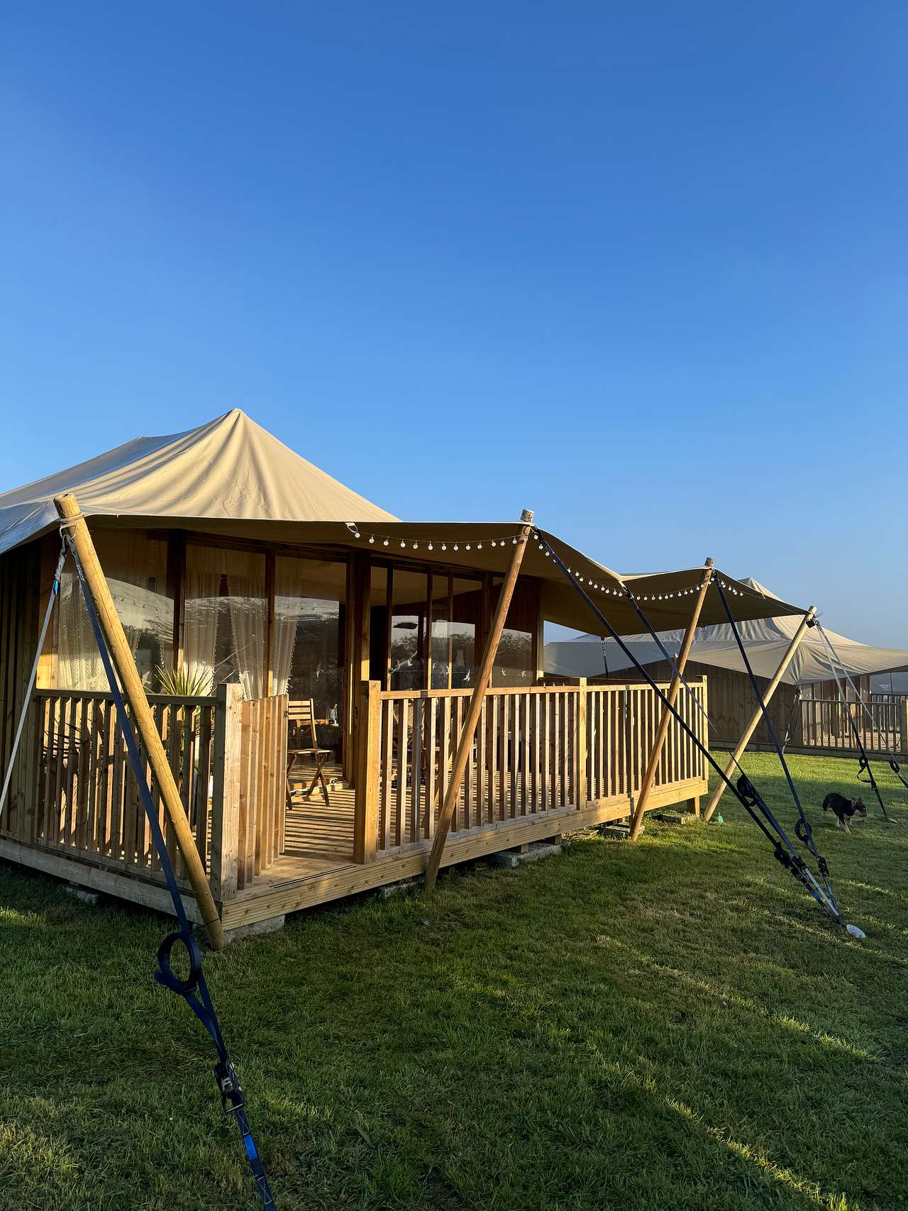 Coastal Glamping @ Tregantle Farm