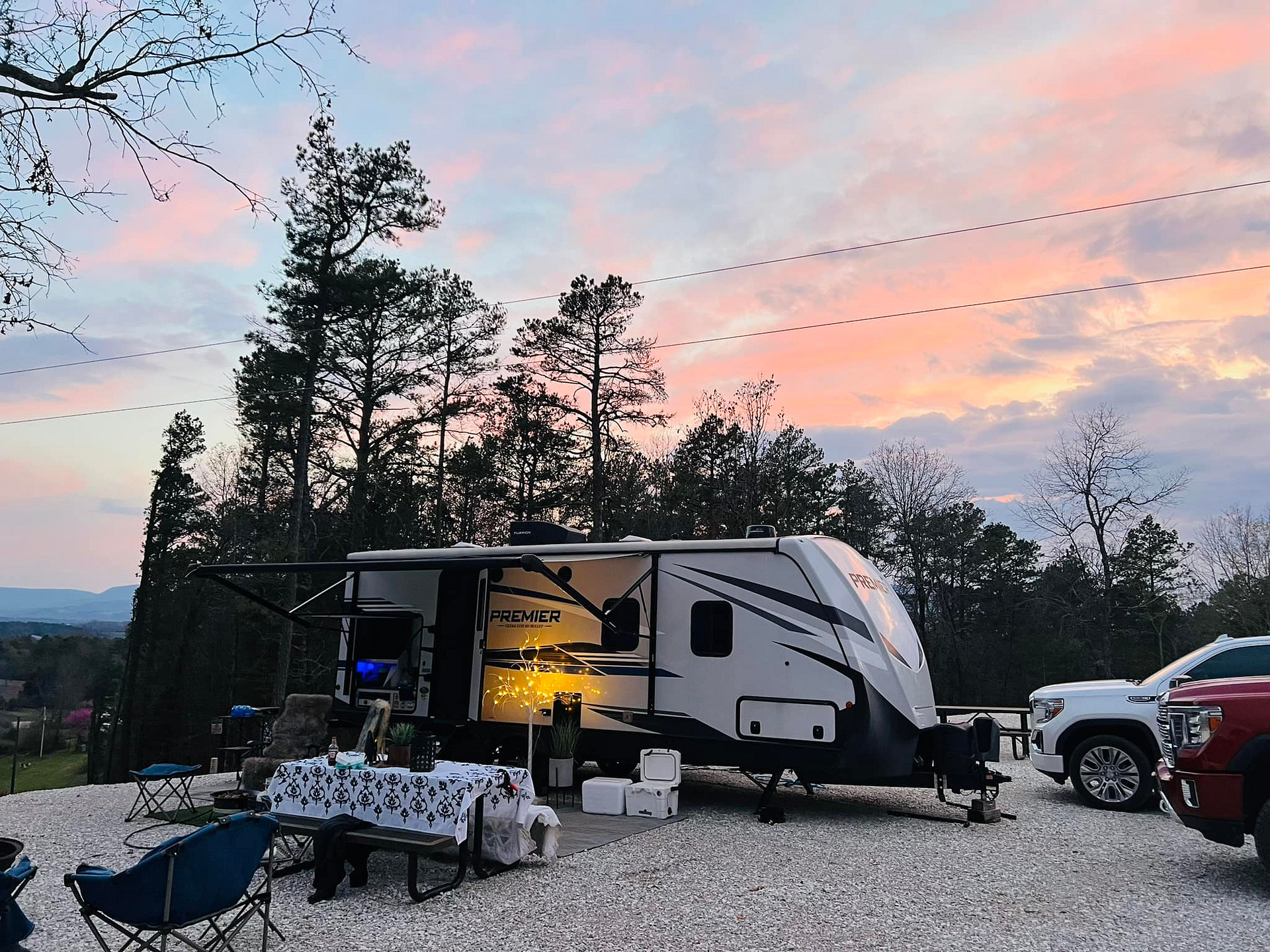 Carver Ridge Camp Buffalo River